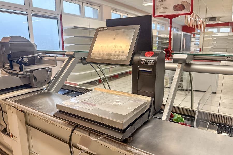 Verkaufswaage Mettler Toledo UC-HTT-M CT